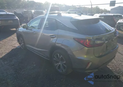 2017 Lexus Rx 350 from USA, damaged, VIN 2T2BZMCA1HC121210